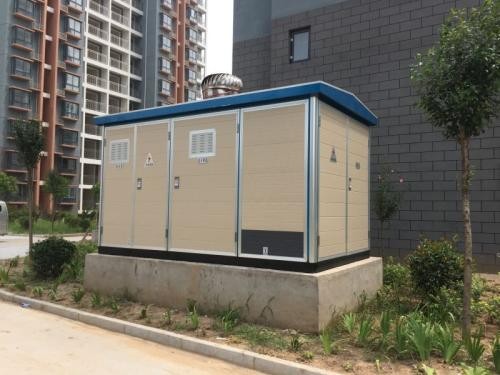 雁塔SCB10-250KVA箱式变压器