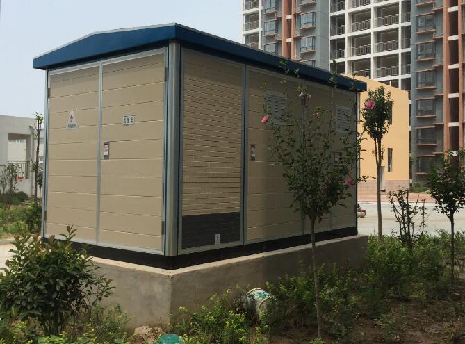 YBW-1250KVA雁塔箱式变压器