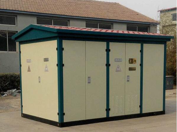 1600KVA雁塔箱式变压器