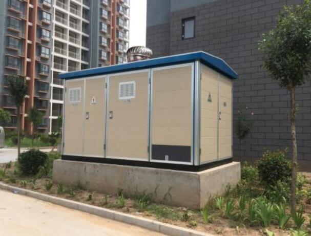630kva雁塔箱式变压器